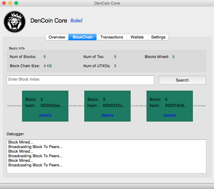 BlockChain and mining